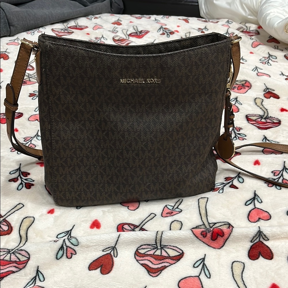 Michael Kors Brown Crossbody Bag